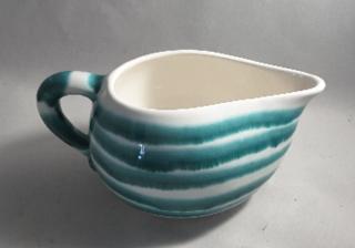 Gmundner Keramik-Soucere mit Henkel